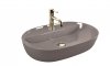 REA - Umywalka AURA 61 Beige Shiny